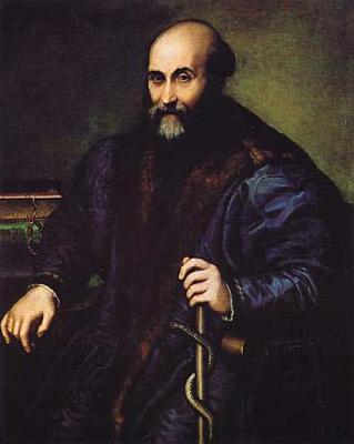 Lucia Anguissola Pietro Maria, Doctor of Cremona oil painting image